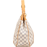 Louis Vuitton Monogram Damier Azur Galliera PM Shoulder Bag