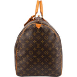 Louis Vuitton Monogram Canvas Keepall 60 Travel Bag