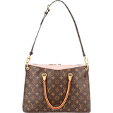 Louis Vuitton Monogram Canvas Pallas MM Handbag