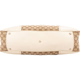 Gucci Monogram GG Canvas Princy Tote Shoulder Bag