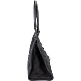Gucci Monogram GG Black Canvas Jackie Shoulder Bag