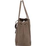 Celine Taupe Grained Calfskin Phantom Cabas Shoulder Bag