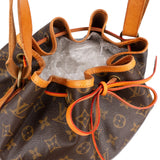 Louis Vuitton Monogram Canvas Sac Noé Grande Shoulder Bag