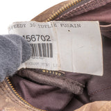 Louis Vuitton Mini Lin Monogram Idylle Fusain Speedy 30 Bandoulière Handbag