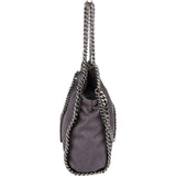 Stella McCartney Shaggy Falabella Fold Over Tote Crossbody Handbag