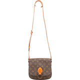 Louis Vuitton Monogram Canvas Saint Cloud MM Crossbody Bag
