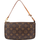 Louis Vuitton Monogram Canvas Pochette Accessoires Handbag