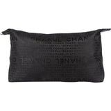 Chanel Monogram Nylon New Travel Line Bag Pouch