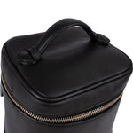 Chanel Stitching Lambskin Vanity Case Handbag - vintageandkickz