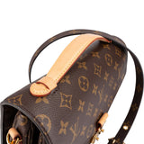 Louis Vuitton Monogram Canvas Métis Handbag