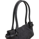 Gucci Monogram GG Denim Abbey East West Horizontal Shoulder Bag