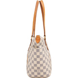 Louis Vuitton Monogram Damier Azur Canvas Totally PM Shoulder Bag