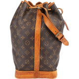 Louis Vuitton Monogram Canvas Sac Noé Grande Shoulder Bag