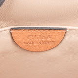 Chloé Grained Leather Elsie Turnlock Crossbody Bag