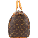 Louis Vuitton Monogram Canvas Speedy 30 Handbag