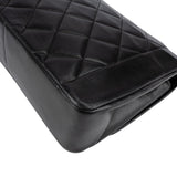 Chanel Quilted Lambskin 24K Gold Diana Single Flap Crossbody Bag