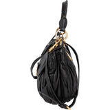 Miu Miu Matelassé Leather Coffer City Handbag