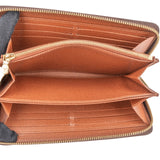 Louis Vuitton Monogram Canvas Zippy Wallet