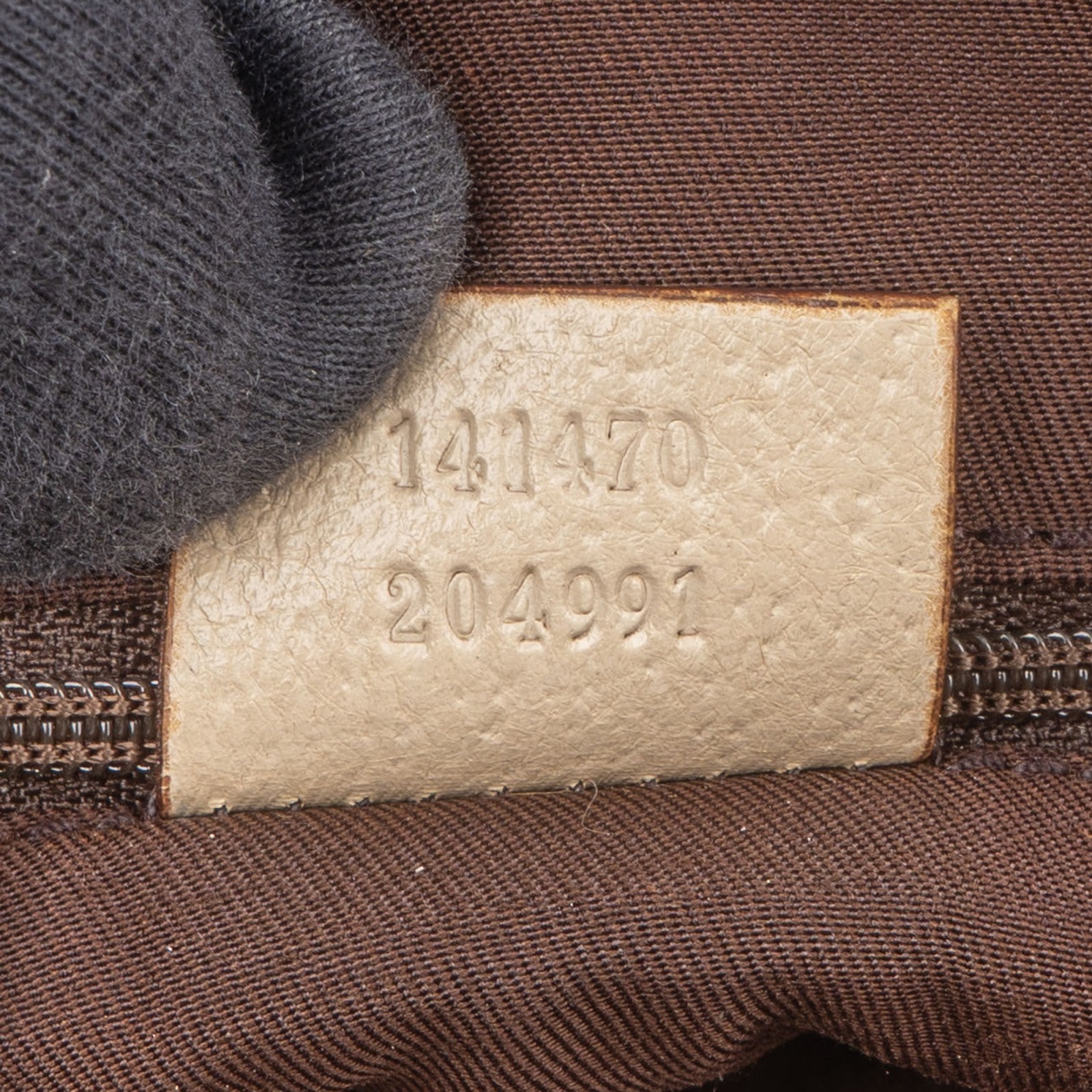 [🔄️B11 / F04] Gucci Monogram GG Canvas Abbey D-Ring Tote Shoulder Bag - vintageandkickz