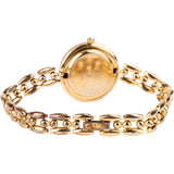 Gucci Gold Tone Change Bezel 11/12.2 Chain Woman Watch