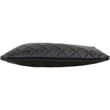 Chanel Quilted Lambskin CC Clutch