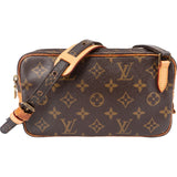Louis Vuitton Monogram Canvas Marly Crossbody Bag