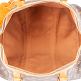 Louis Vuitton Monogram Canvas Sac Souple 45 Travel Bag