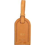 Louis Vuitton Vachetta Leather Luggage Tag (T.S)