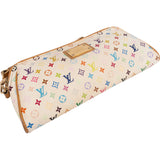 Louis Vuitton Monogram Murakami Multicolor Pochette Accessoires Clutch