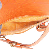 Louis Vuitton Cognac Epi Leather Mabillon Backpack