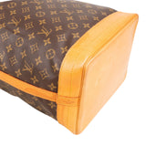 Louis Vuitton Monogram Canvas Sac Noé Grande Shoulder Bag