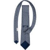 Hermès Interlocking Chain Link Silk Tie Krawatte
