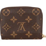 Louis Vuitton Monogram Illustré Transatlantic Zippy Coin Purse Wallet