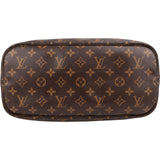 Louis Vuitton Monogram Canvas Illustre LV World Neverfull MM Shoulder Bag