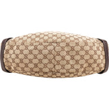 Gucci Monogram GG Abbey Hobo Shoulder Bag