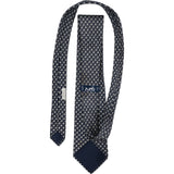 Hermès Flying Airplanes Silk Tie Krawatte