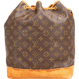 Louis Vuitton Monogram Canvas Sac Noé Grande Shoulder Bag