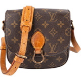 Louis Vuitton Monogram Canvas Saint Cloud PM Crossbody Bag