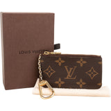 Louis Vuitton Monogram Canvas Key Pouch Wallet