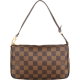 Louis Vuitton Monogram Damier Ebene Canvas Pochette Accessoires Handbag