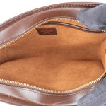 Louis Vuitton Monogram Damier Ebene Sant Louis Clutch - vintageandkickz