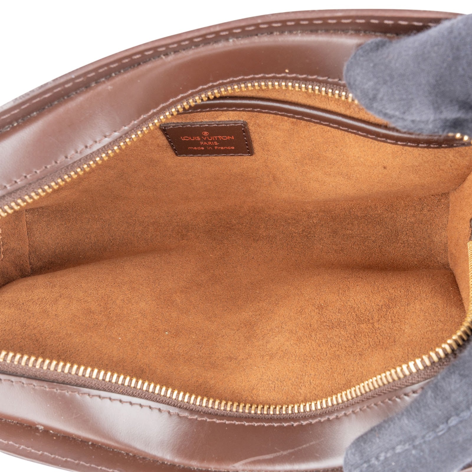 Louis Vuitton Monogram Damier Ebene Sant Louis Clutch - vintageandkickz