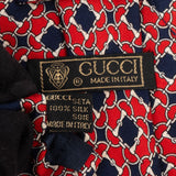 Gucci Horsebit Pattern Silk Tie Krawatte