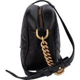 Gucci Matelassé Leather GG Marmont Camera Crossbody Bag