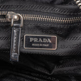 Prada Tessuto Leather Shoulder Bag