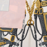 Hermès Brides de Gala Silk 90 Scarf Tuch
