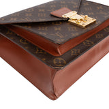 Louis Vuitton Monogram Canvas Monceau Handbag