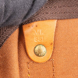 Louis Vuitton Monogram Canvas Keepall 55 Bandoulière Travel Bag