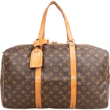 Louis Vuitton Monogram Canvas Sac Souple 45 Travel Bag