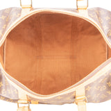 Louis Vuitton Monogram Canvas Sac Souple 45 Travel Bag